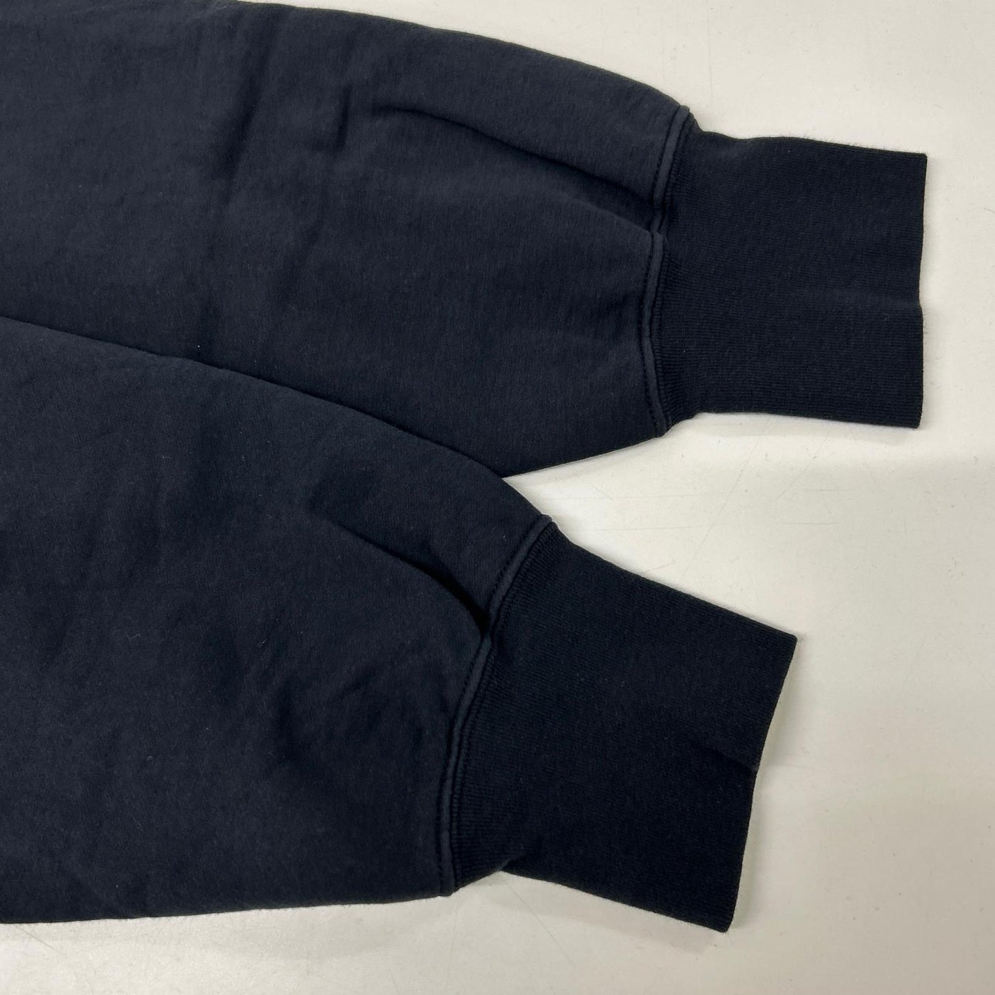AURALEE 26SS Elastic High Gauge Sweat P/O Ink Black Size 3