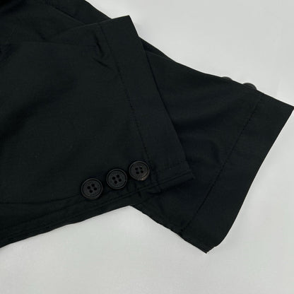 COMMEdesGARCONS HOMME 26SS Cotton Jacket Black Size S