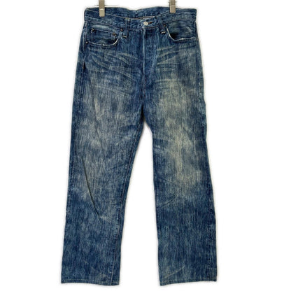 SUGAR CANE SC40401 Indigo ALOHA Denim Jeans Size 33/34