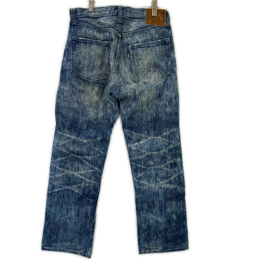 SUGAR CANE SC40401 Indigo ALOHA Denim Jeans Size 33/34
