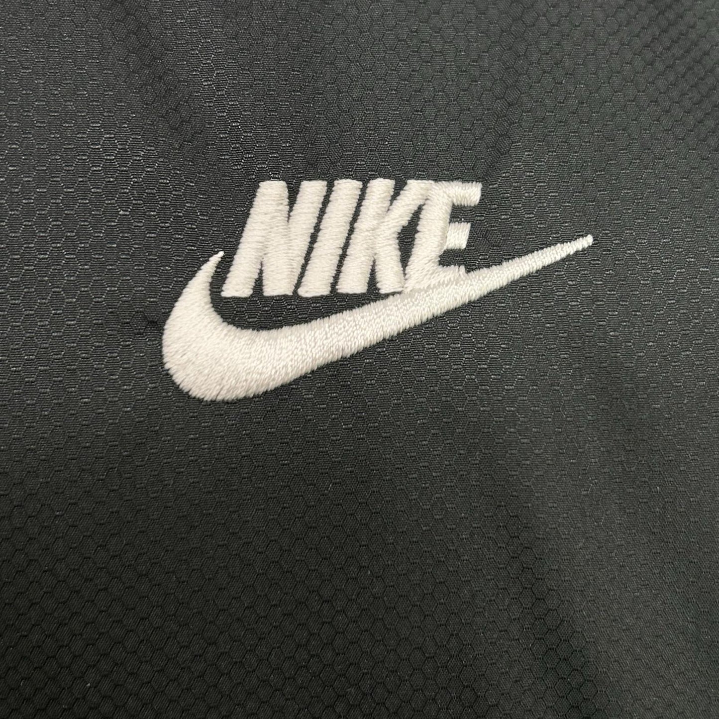 NIKE FB7374-010 Black F Club Puffer Vest Size M