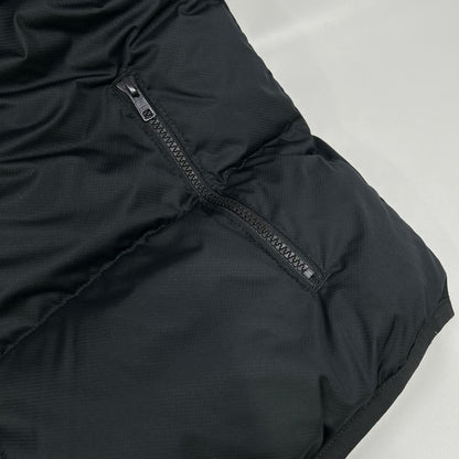 NIKE FB7374-010 Black F Club Puffer Vest Size M