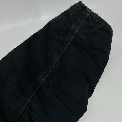 carhartt 103283 Black Traditional Duck Work Jacket Size XL