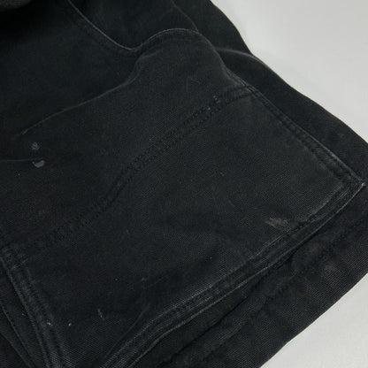 carhartt 103283 Black Traditional Duck Work Jacket Size XL