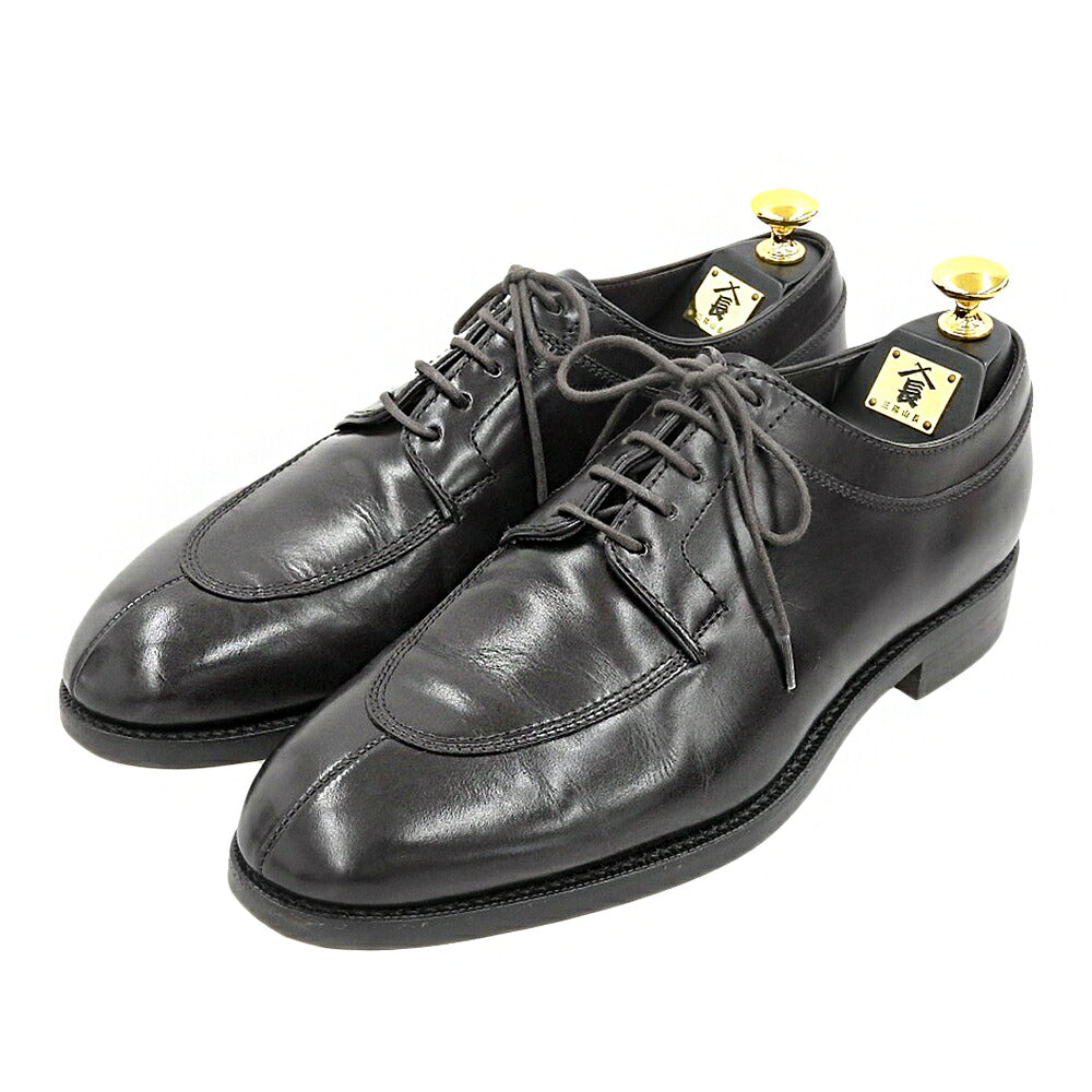 SANYO YAMACHO Kenzaburo U-Tip Leather Dress Shoes Size 7.5