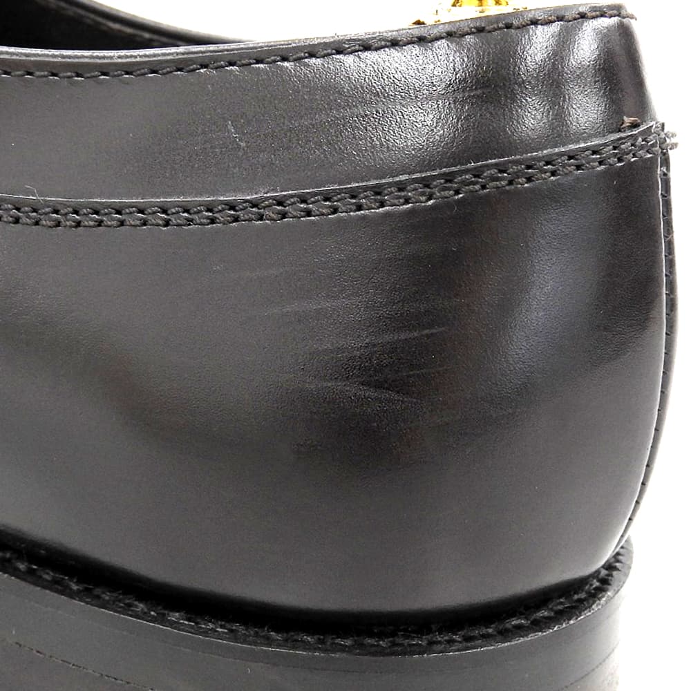 SANYO YAMACHO Kenzaburo U-Tip Leather Dress Shoes Size 7.5