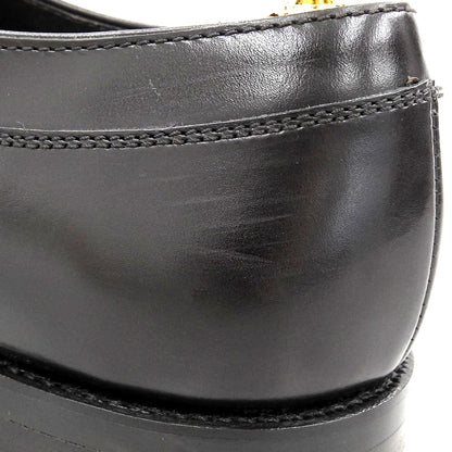 SANYO YAMACHO Kenzaburo U-Tip Leather Dress Shoes Size 7.5