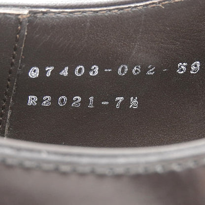 SANYO YAMACHO Kenzaburo U-Tip Leather Dress Shoes Size 7.5