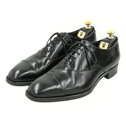 SANYO YAMACHO Tomonosuke R309 Last Tip Black Sneakers Size 7 1/2F