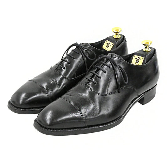 SANYO YAMACHO Tomonosuke R309 Last Tip Black Sneakers Size 7 1/2F
