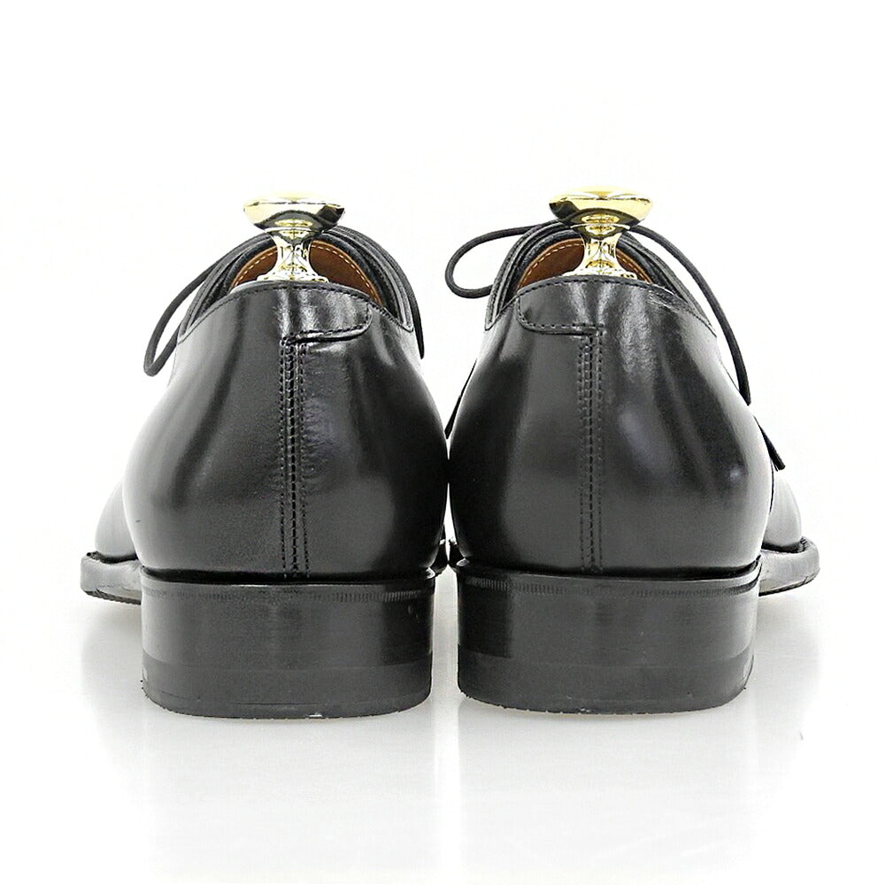 SANYO YAMACHO Tomonosuke R309 Last Tip Black Sneakers Size 7 1/2F
