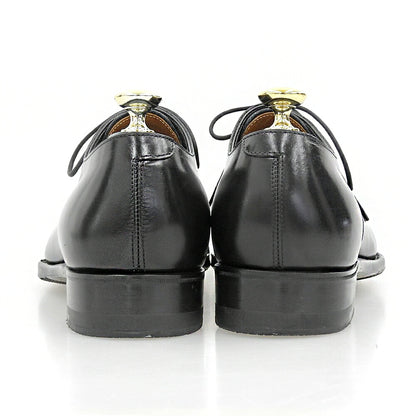 SANYO YAMACHO Tomonosuke R309 Last Tip Black Sneakers Size 7 1/2F