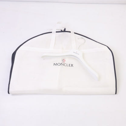 MONCLER MONTGENEVRE Wool Hooded Down Jacket Navy Size 2