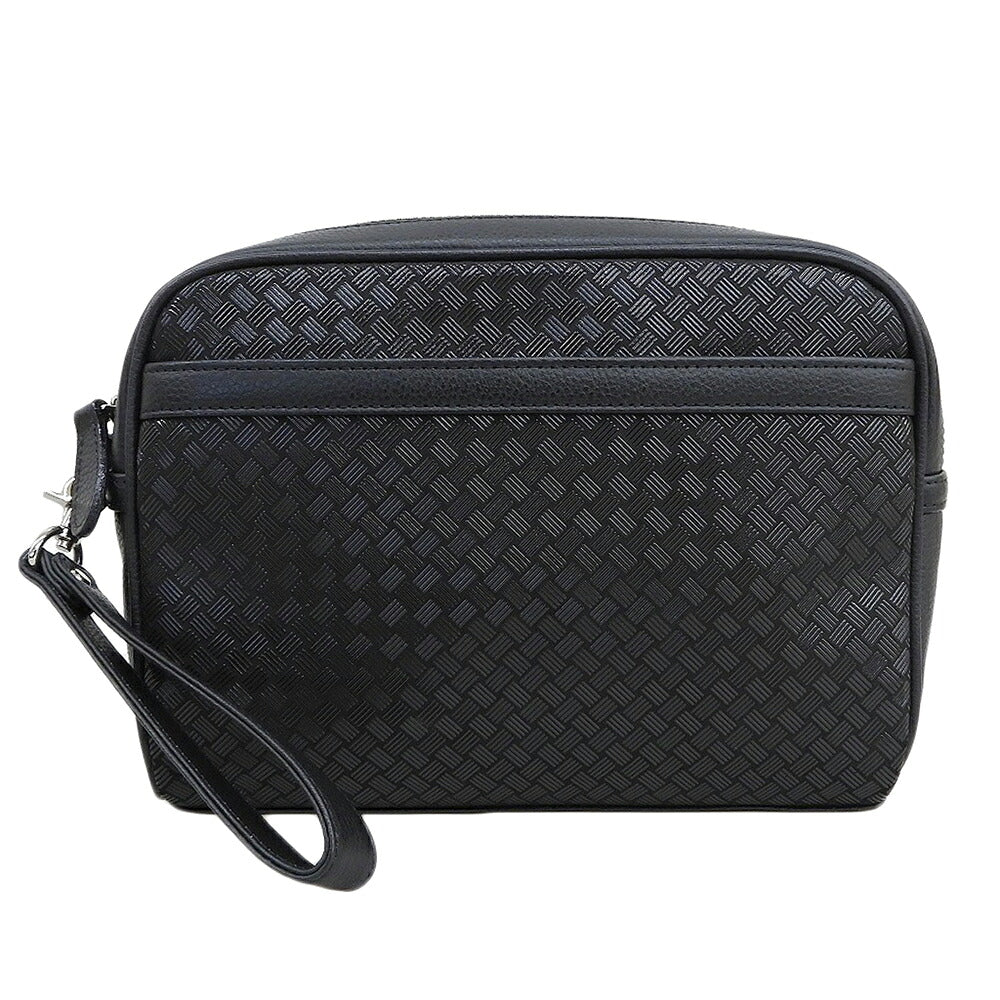 INDEN-YA Urushi Lacquer Leather Bag Black Size ONE SIZE