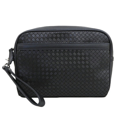 INDEN-YA Urushi Lacquer Leather Bag Black Size ONE SIZE