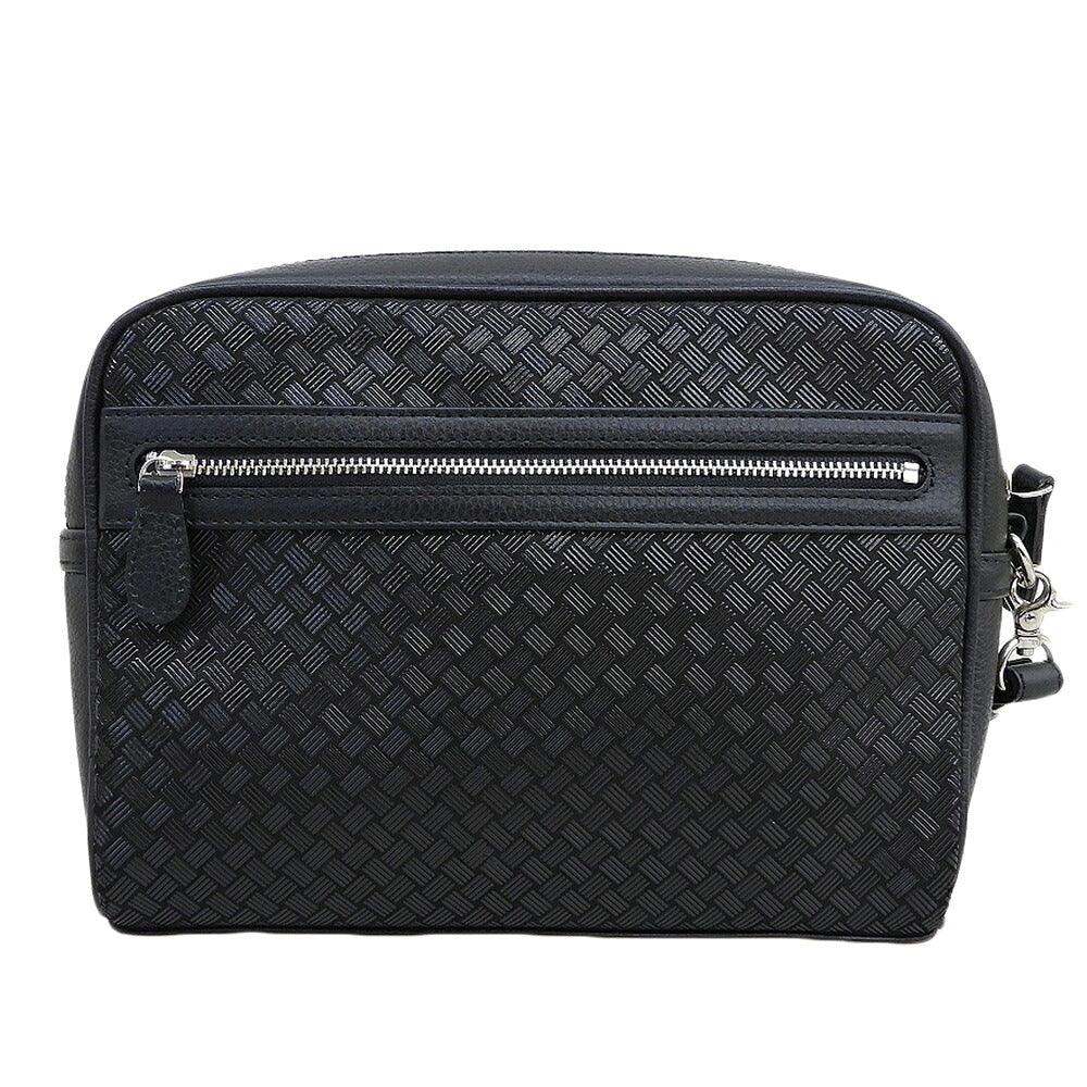 INDEN-YA Urushi Lacquer Leather Bag Black Size ONE SIZE