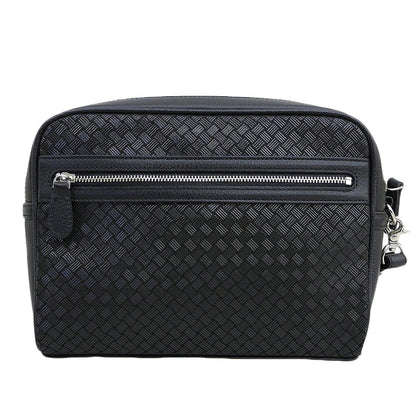 INDEN-YA Urushi Lacquer Leather Bag Black Size ONE SIZE