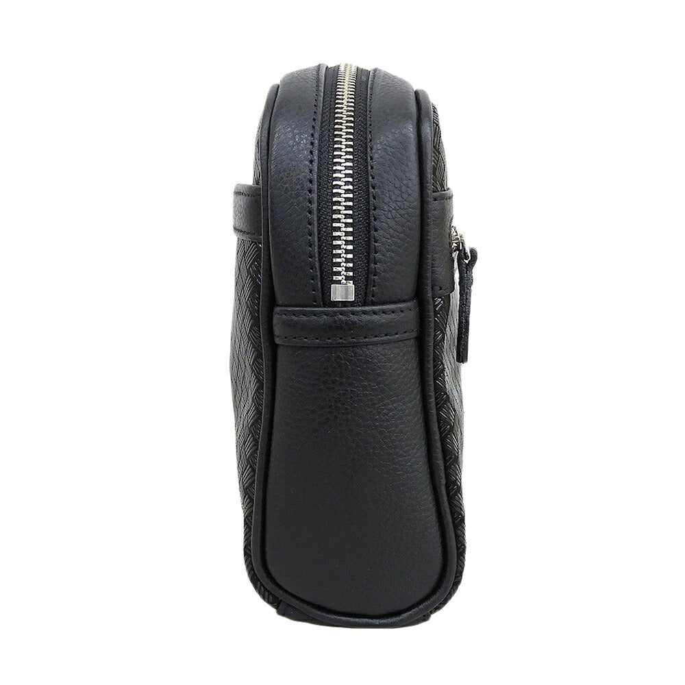 INDEN-YA Urushi Lacquer Leather Bag Black Size ONE SIZE