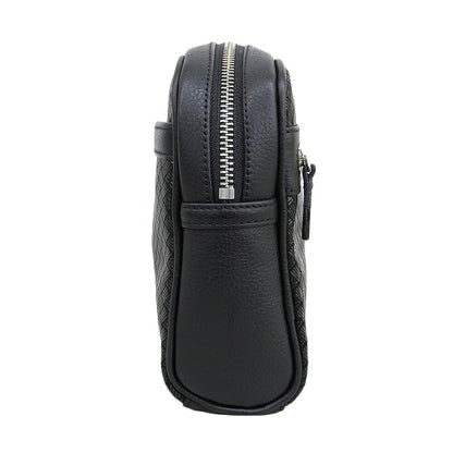 INDEN-YA Urushi Lacquer Leather Bag Black Size ONE SIZE