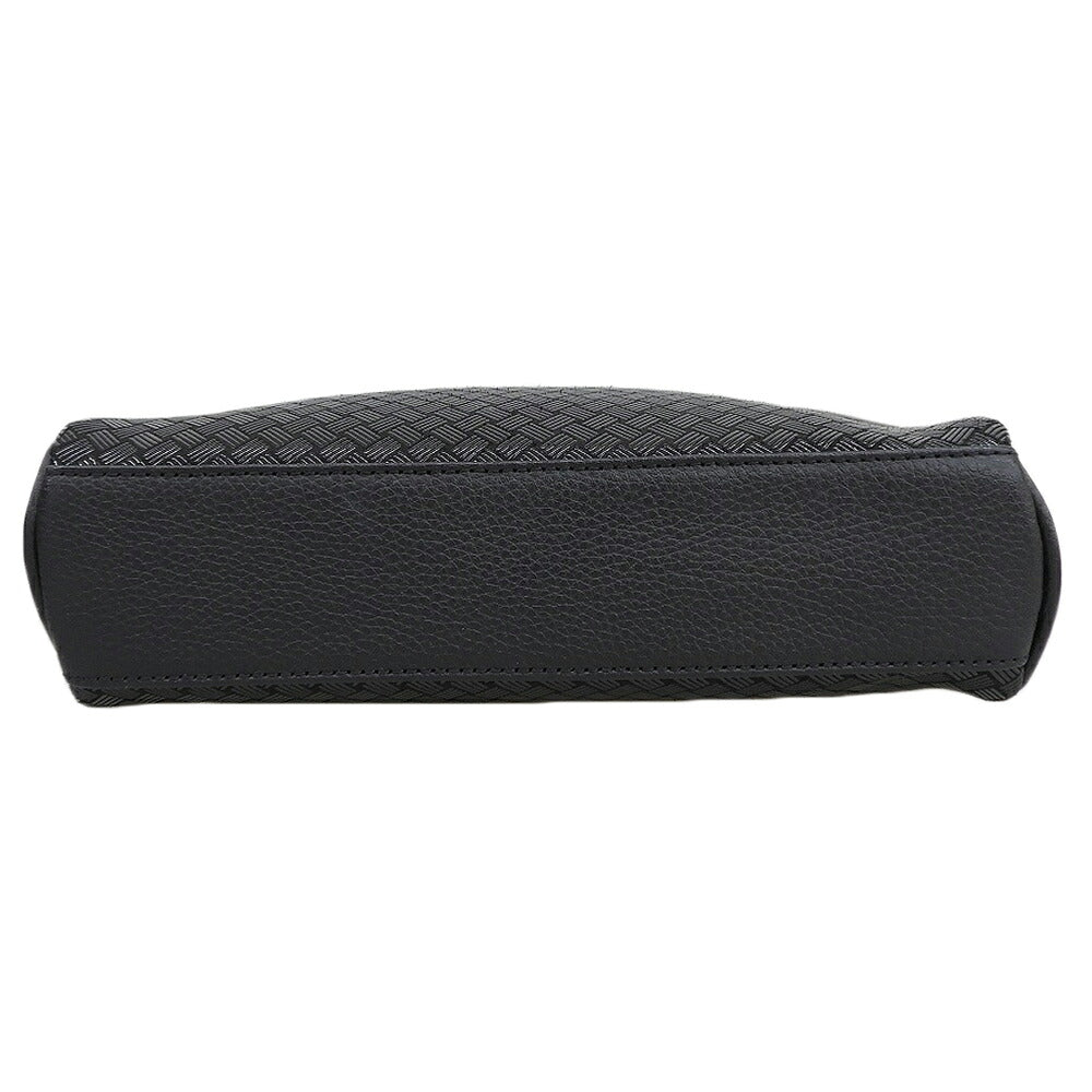 INDEN-YA Urushi Lacquer Leather Bag Black Size ONE SIZE