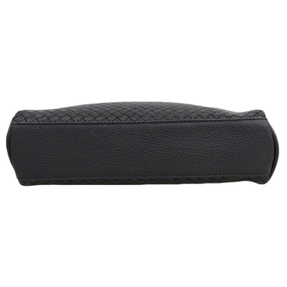 INDEN-YA Urushi Lacquer Leather Bag Black Size ONE SIZE