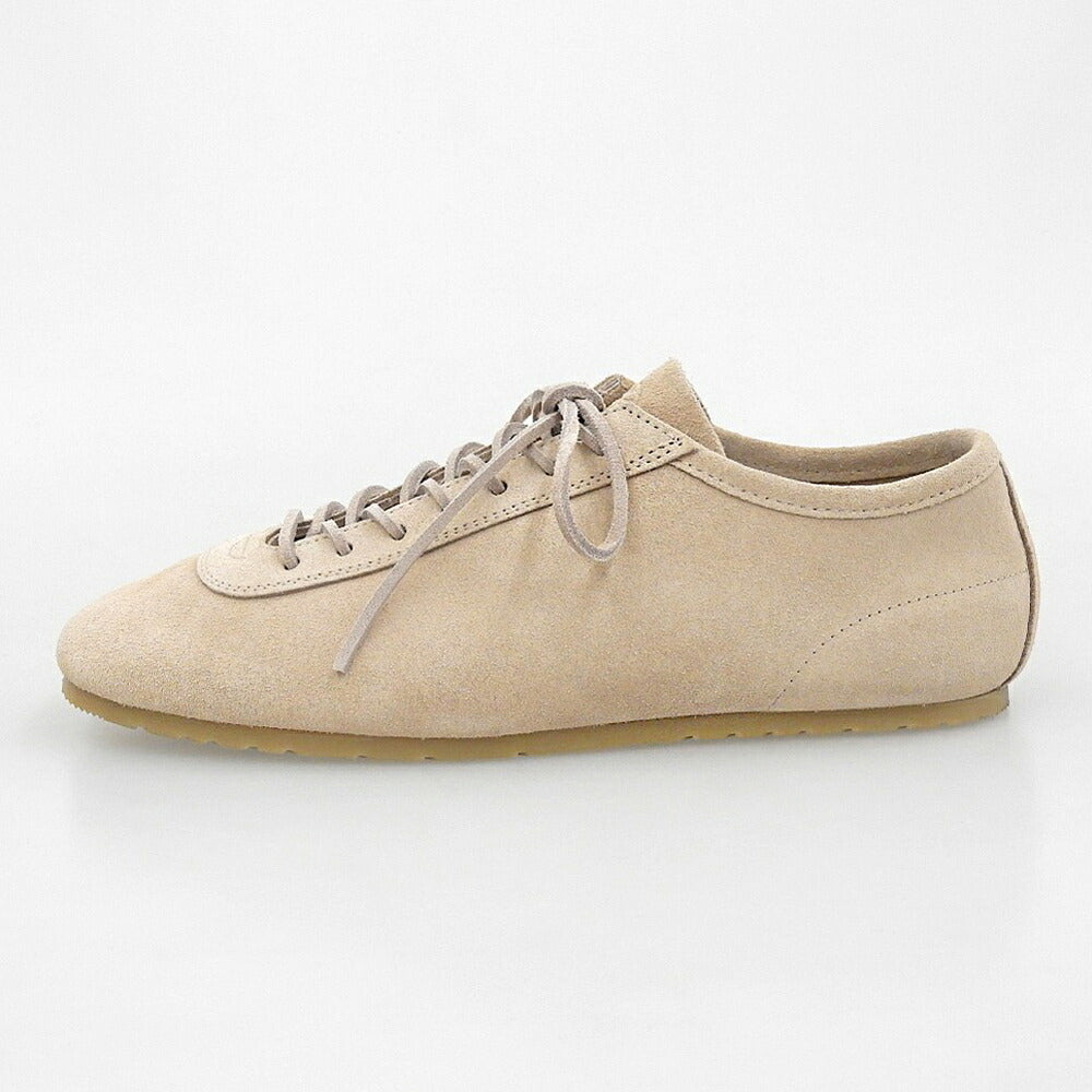 DRIES VAN NOTEN Suede Lace-up Sneakers Beige Size EU 41
