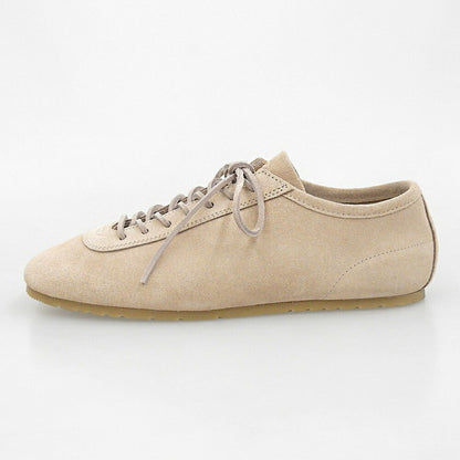 DRIES VAN NOTEN Suede Lace-up Sneakers Beige Size EU 41