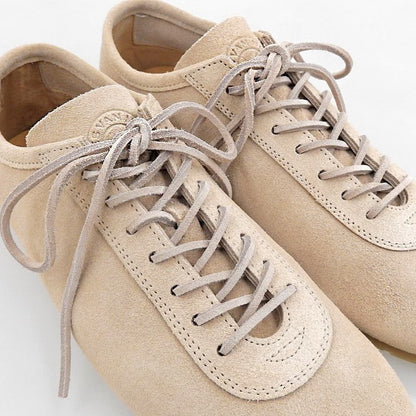 DRIES VAN NOTEN Suede Lace-up Sneakers Beige Size EU 41