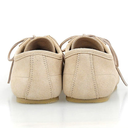 DRIES VAN NOTEN Suede Lace-up Sneakers Beige Size EU 41