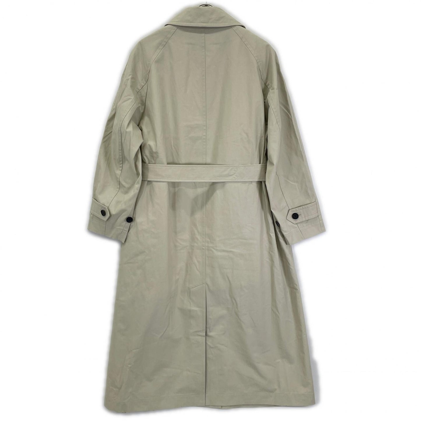 YLEVE '24 Light Beige Double-breasted Long Coat Size 1