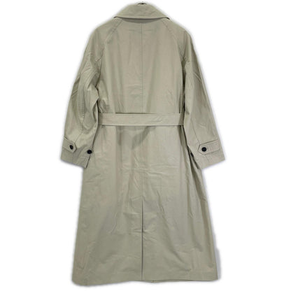 YLEVE '24 Light Beige Double-breasted Long Coat Size 1