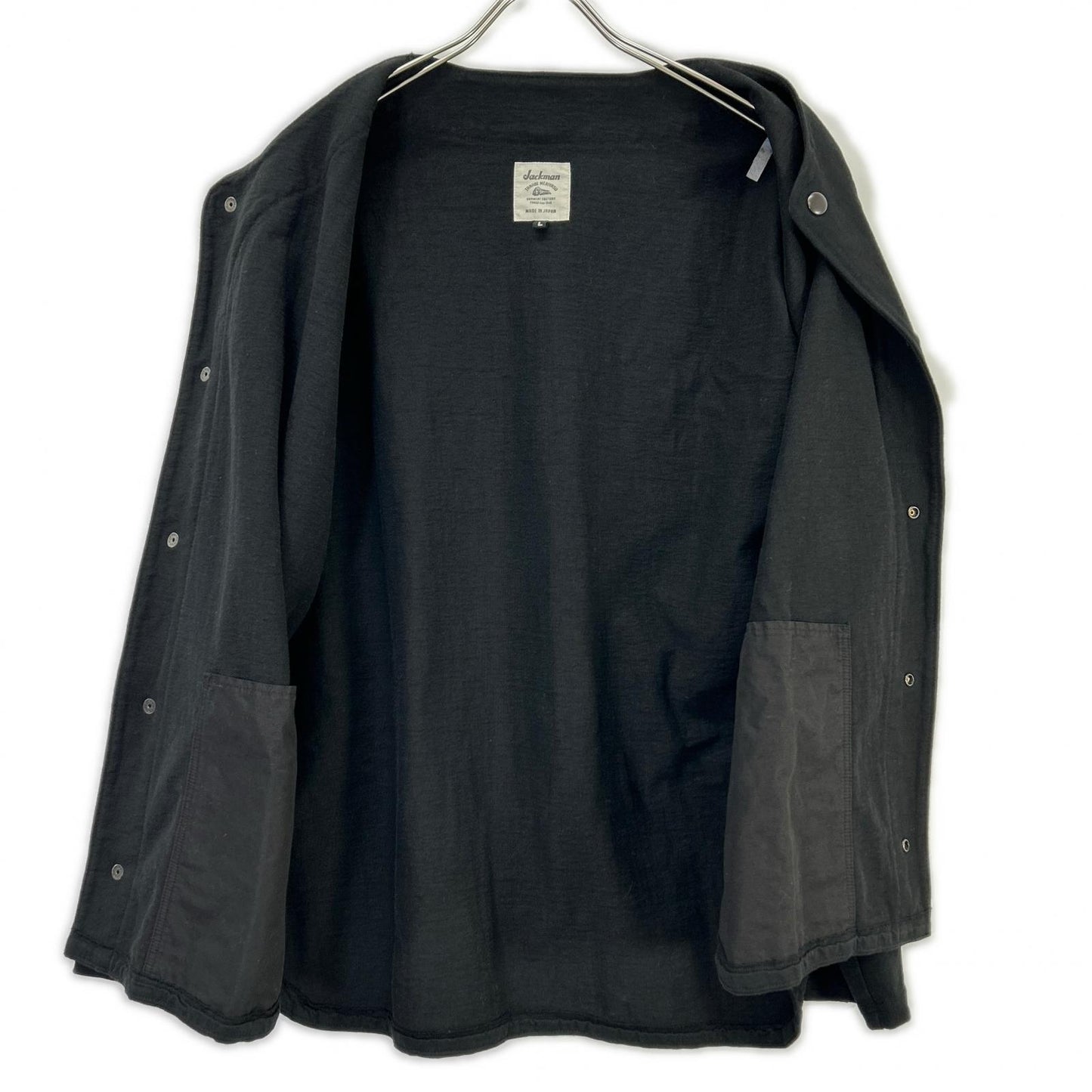 Jackman JM8513 Black 11.5oz Dotsume UF Jacket Size L