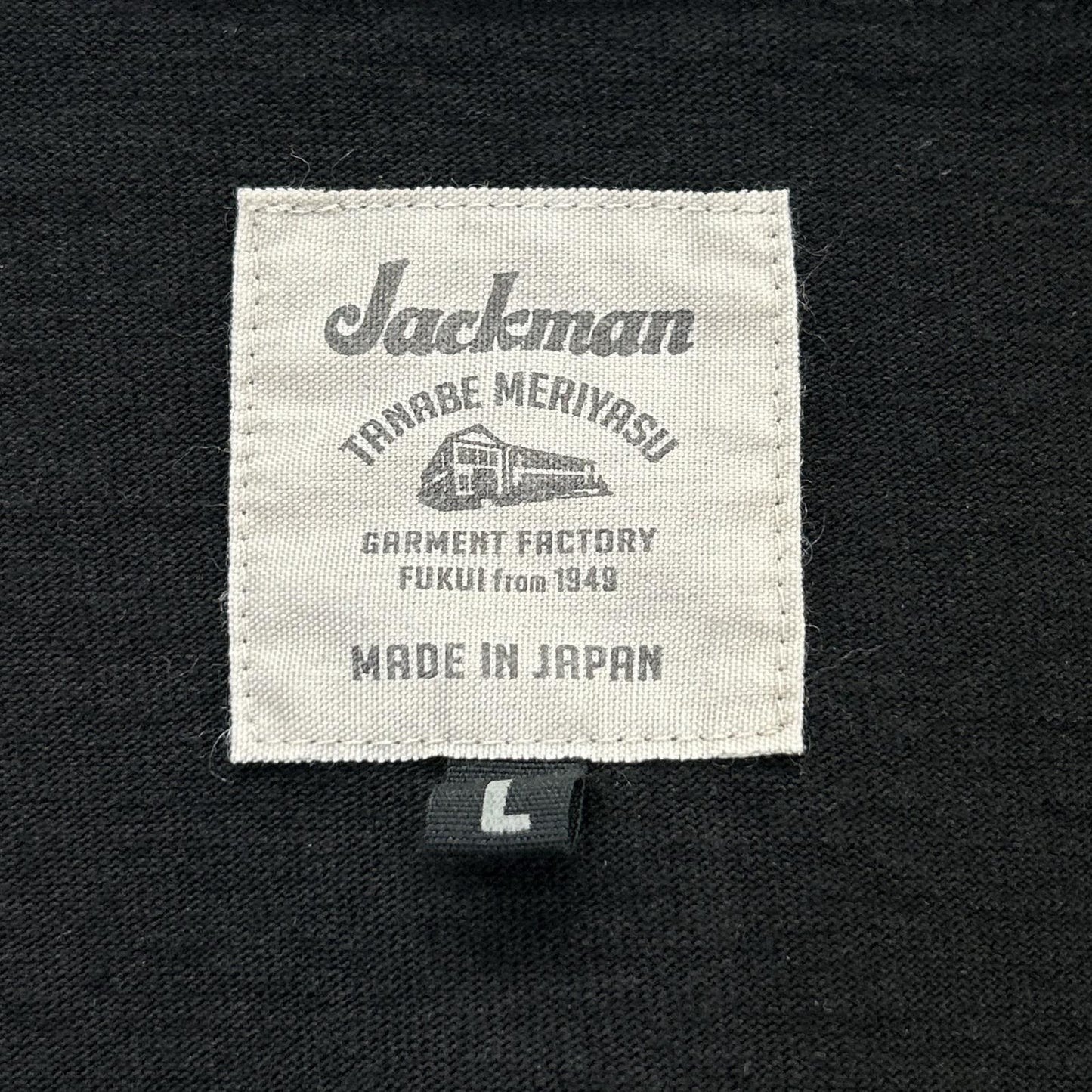 Jackman JM8513 Black 11.5oz Dotsume UF Jacket Size L