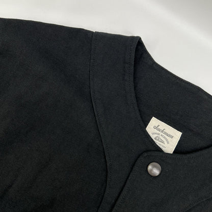 Jackman JM8513 Black 11.5oz Dotsume UF Jacket Size L