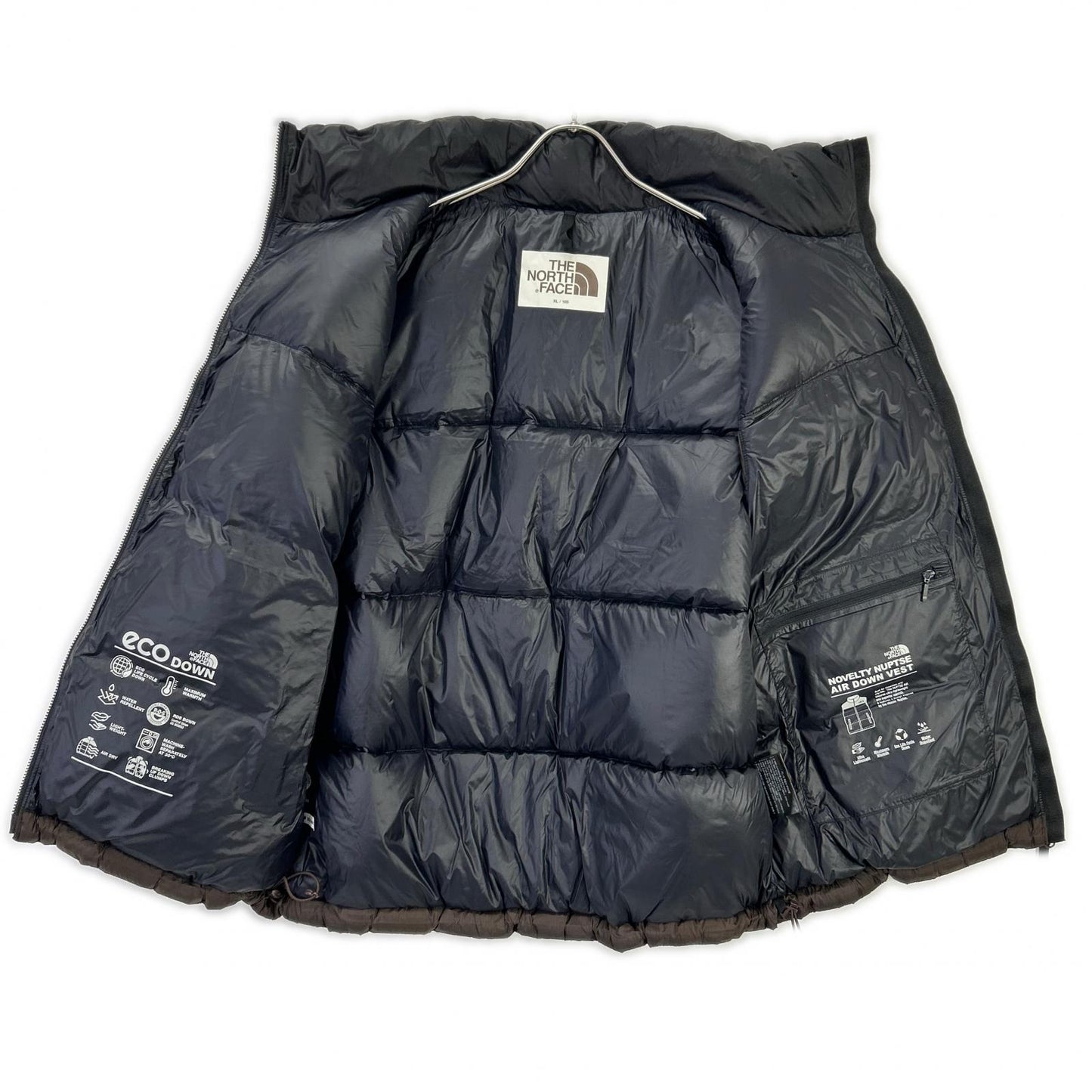 THE NORTH FACE Novelty Nuptse Air Down Vest Multi Size XL