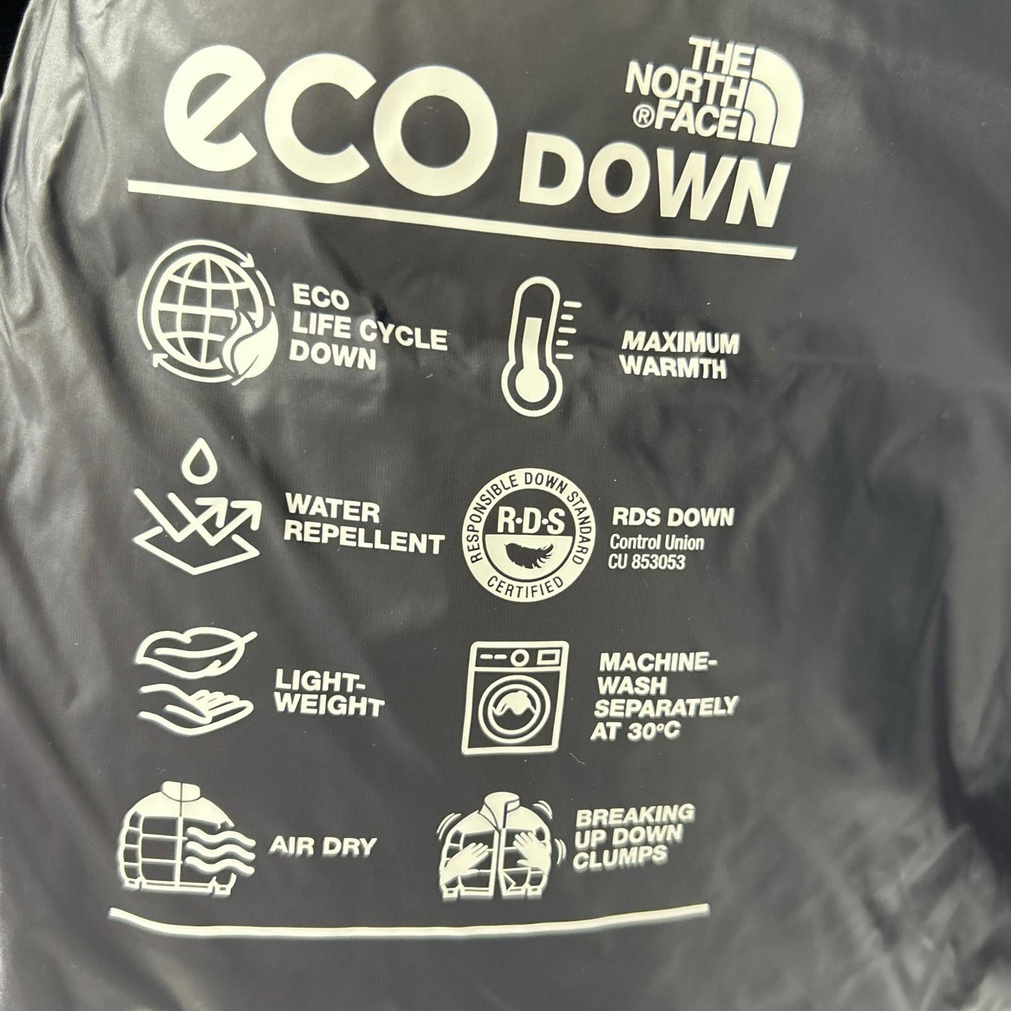 THE NORTH FACE Novelty Nuptse Air Down Vest Multi Size XL