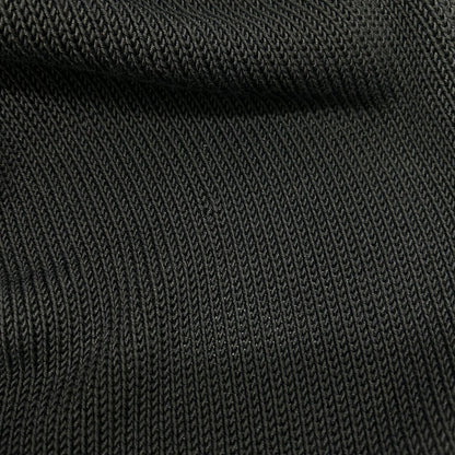SalvatoreFerragamo 24SS Rayon Knit Polo Black Size M