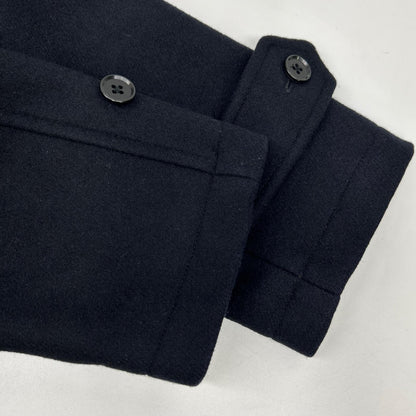SHIPS Hamilton Lambswool Melton P-Coat Navy Size L