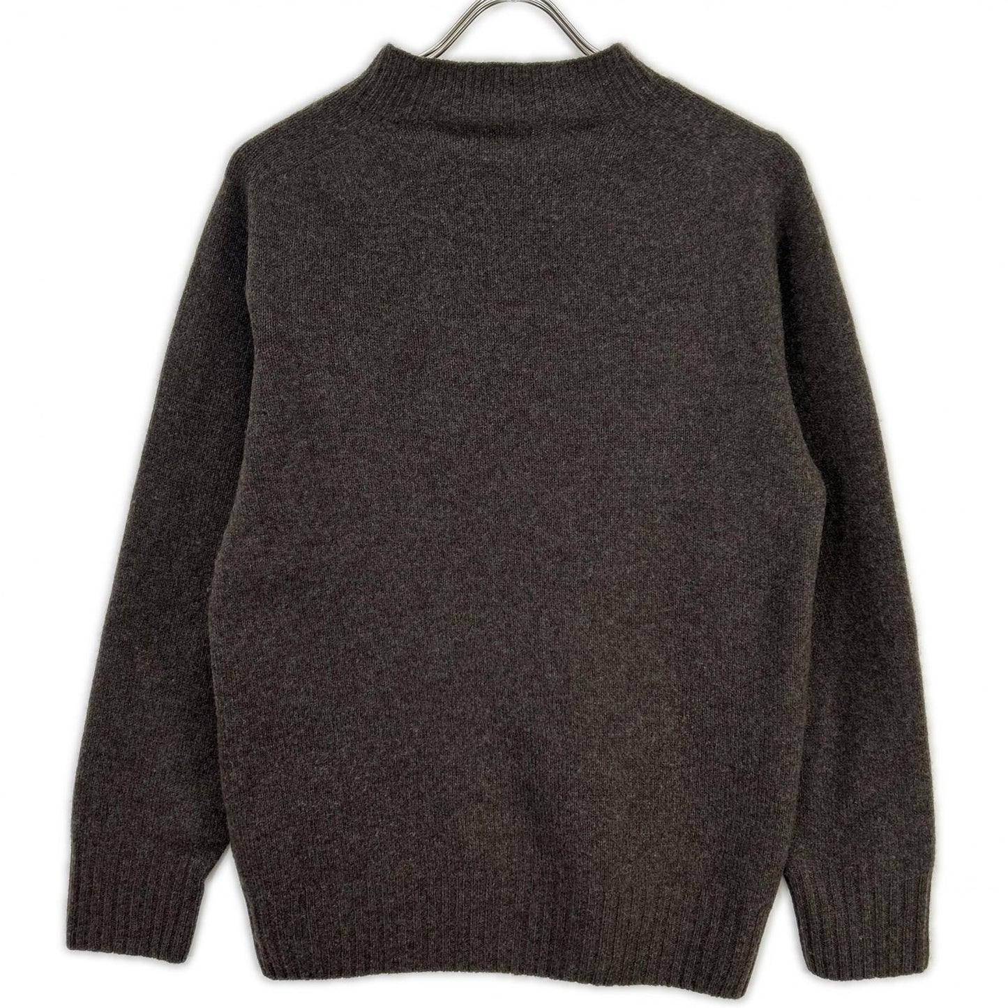 MargaretHowell Cashmere Blend Crew Neck Knit Brown Size M