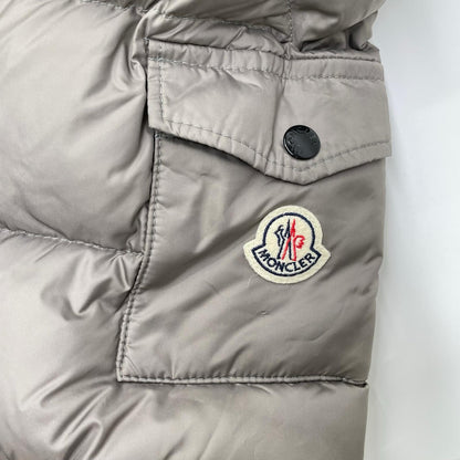 MONCLER 2014 HYMALAY Gray Nylon Down Jacket Size 1