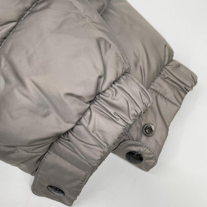 MONCLER 2014 HYMALAY Gray Nylon Down Jacket Size 1