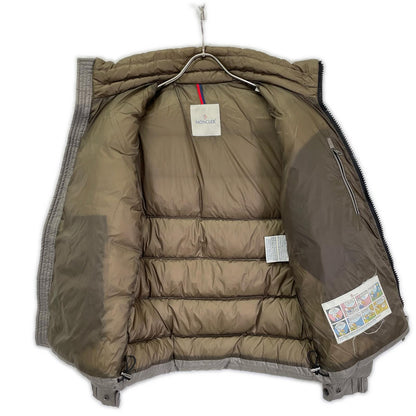 MONCLER 2014 HYMALAY Gray Nylon Down Jacket Size 1