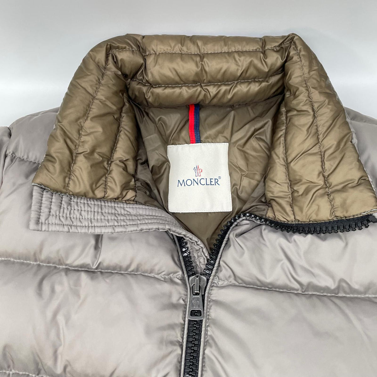 MONCLER 2014 HYMALAY Gray Nylon Down Jacket Size 1