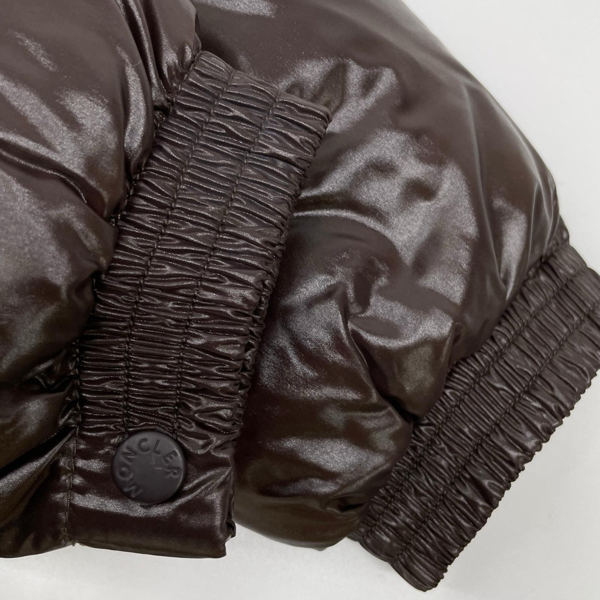MONCLER Everest Down Jacket Dark Brown Size 2