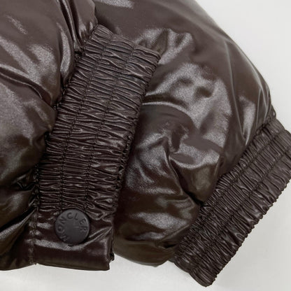 MONCLER Everest Down Jacket Dark Brown Size 2