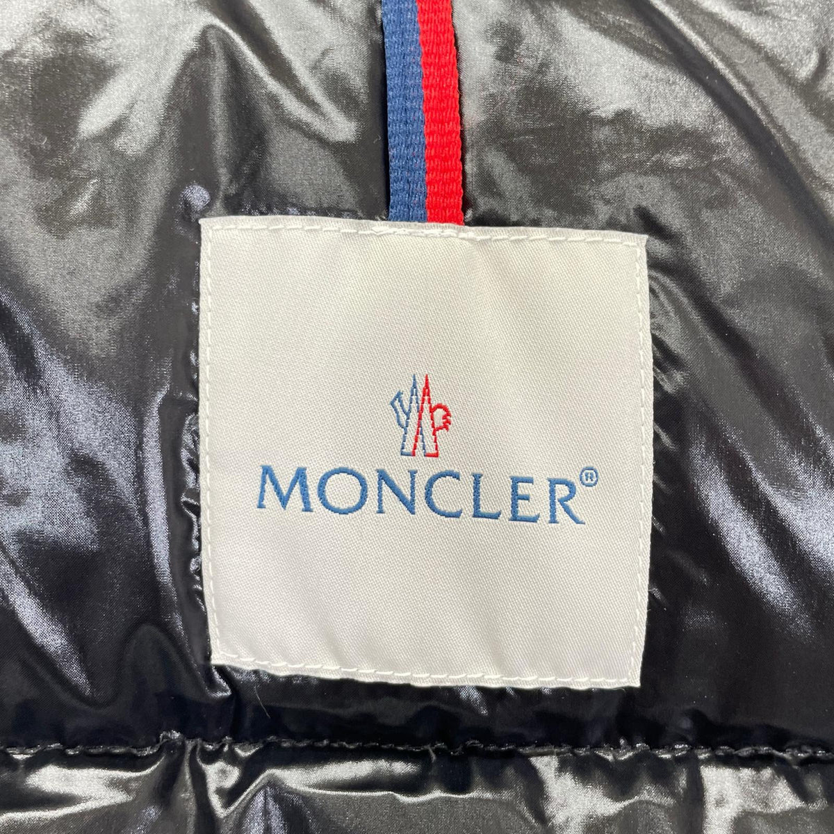 MONCLER Everest Down Jacket Dark Brown Size 2
