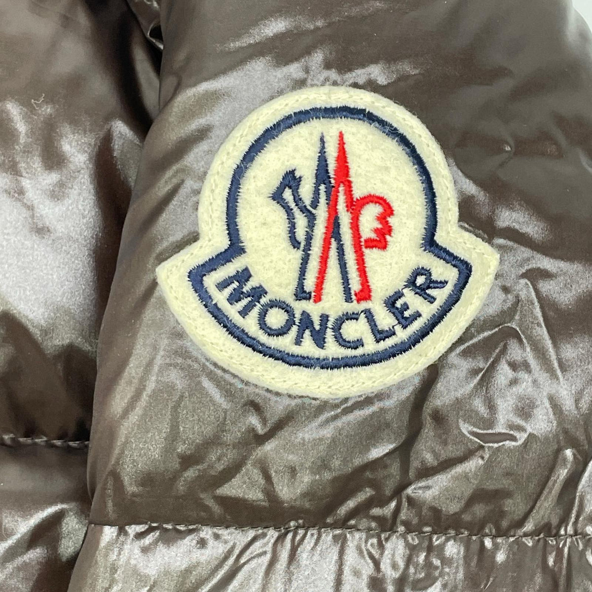 MONCLER Everest Down Jacket Dark Brown Size 2