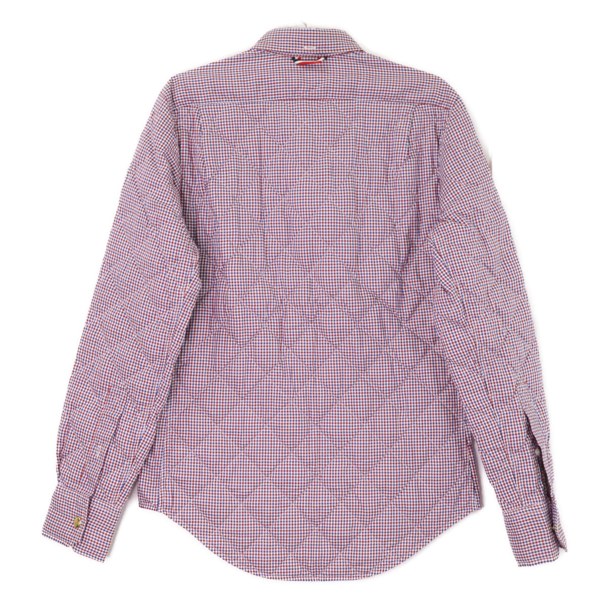 MONCLER Gamme Bleu Check Down Shirt Multi Size 1