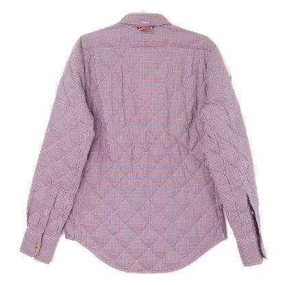 MONCLER Gamme Bleu Check Down Shirt Multi Size 1
