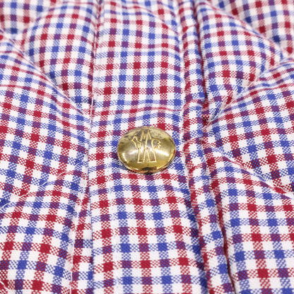 MONCLER Gamme Bleu Check Down Shirt Multi Size 1